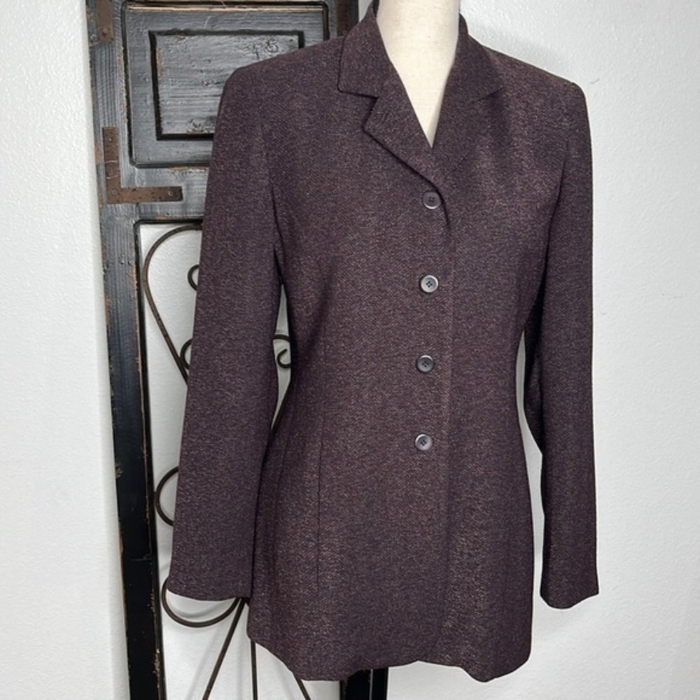 Garfield & Marks Blazer business jacket Sz 4